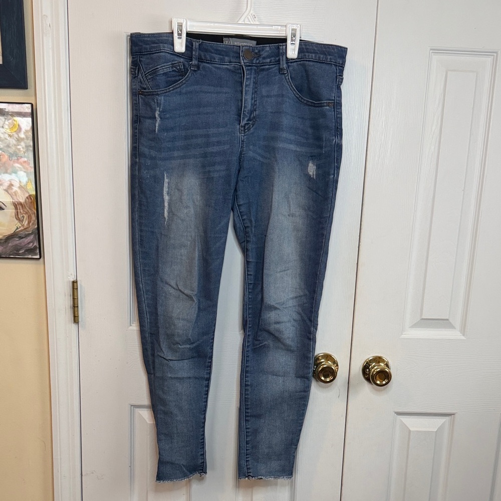 Wit & Wisdom Faded Blue Skinny Jeans